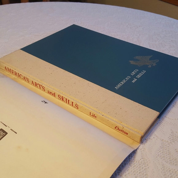 1957 AMERICA'S ARTS AND SKILLS BY EDITORS OF TIME - Picture 3 of 12